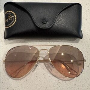 Ray Ban Aviator Large Metal Sunglasses
